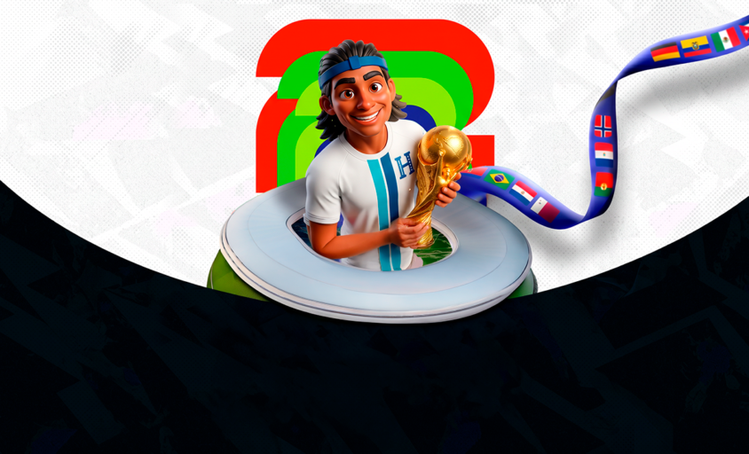 Jackpot Mundialista: Ganá L265.000 apostando al Mundial