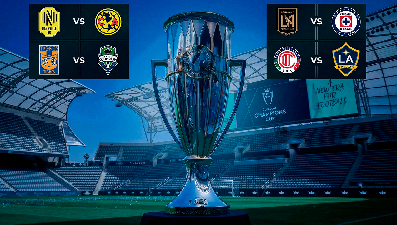 Jugá en los cuartos de final Concachampions