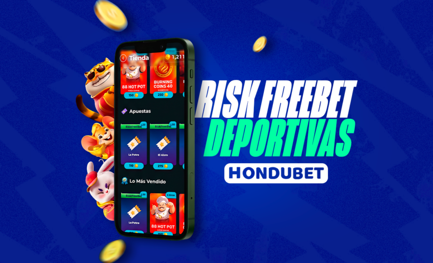 Cómo funciona la Risk Freebet