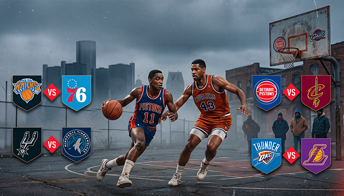 Semifinales de Conferencia NBA: apuesta en Hondubet