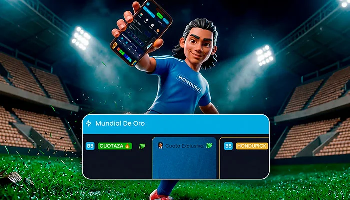 Promociones Mundialistas en Hondubet