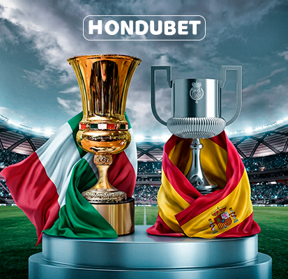 Semifinales de Copa del Rey y Copa Italia