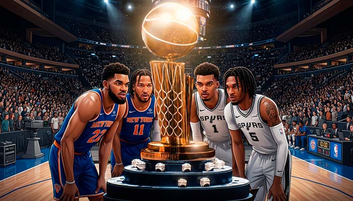 Final NBA: Spurs vs Knicks