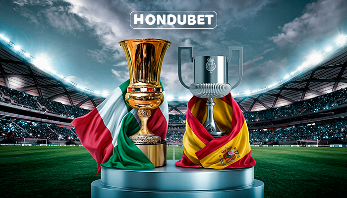 Semifinales de Copa del Rey y Copa Italia