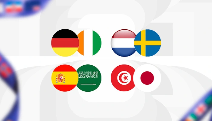 Partidos destacados del Mundial para el fin de semana