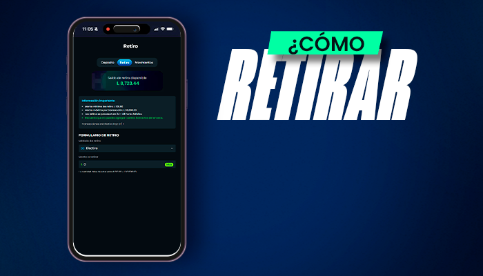¿Cómo retirar dinero en Hondubet? Guía de paso a paso