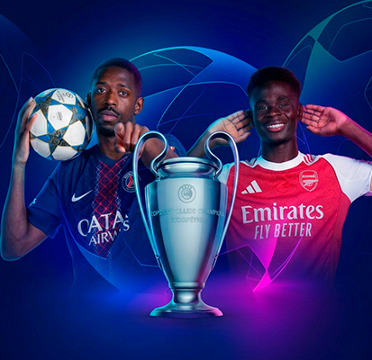 Final Champions: PSG vs Arsenal