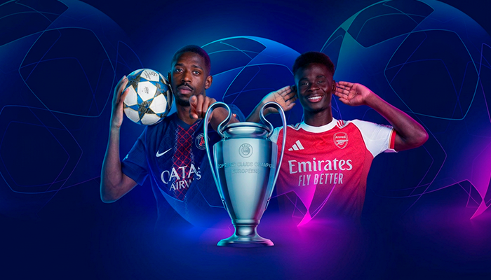 Final Champions: PSG vs Arsenal