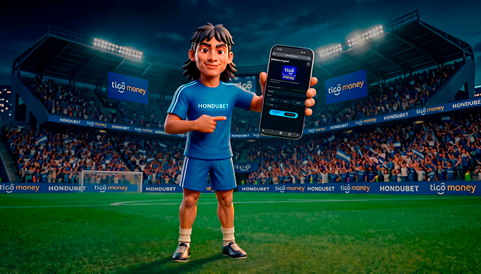 Cómo depositar con Tigo Money en Hondubet