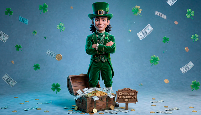 Casino Hondubet en San Patricio: celebra con suerte