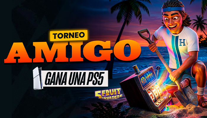 Torneo Amigo en Hondubet: ganá una Play 5