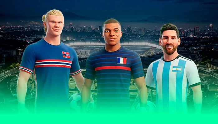 Mbappé Haaland y Messi protagonizan la jornada de goleadores