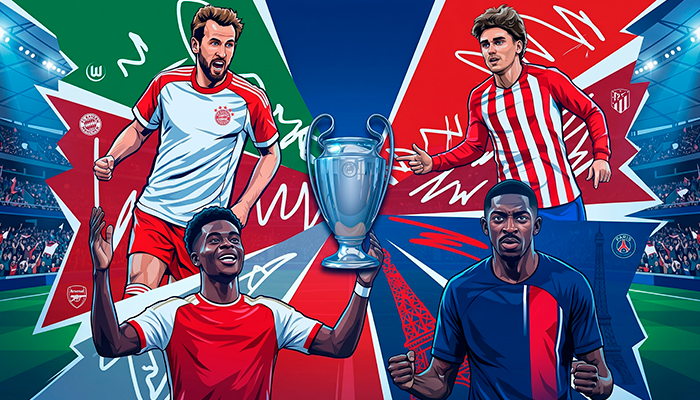 PSG vs Bayern Múnich: semifinal de Champions