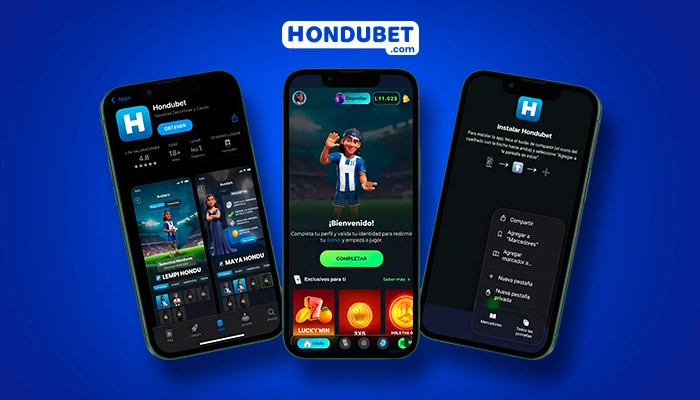 Guía oficial para descargar App Hondubet