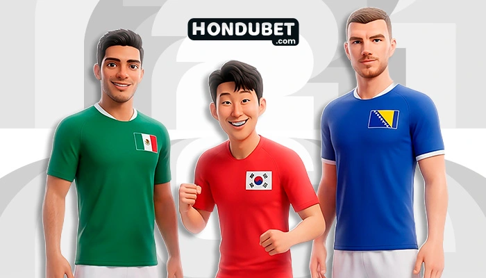 México - Corea del Sur y Suiza - Bosnia inauguran la 2° fecha