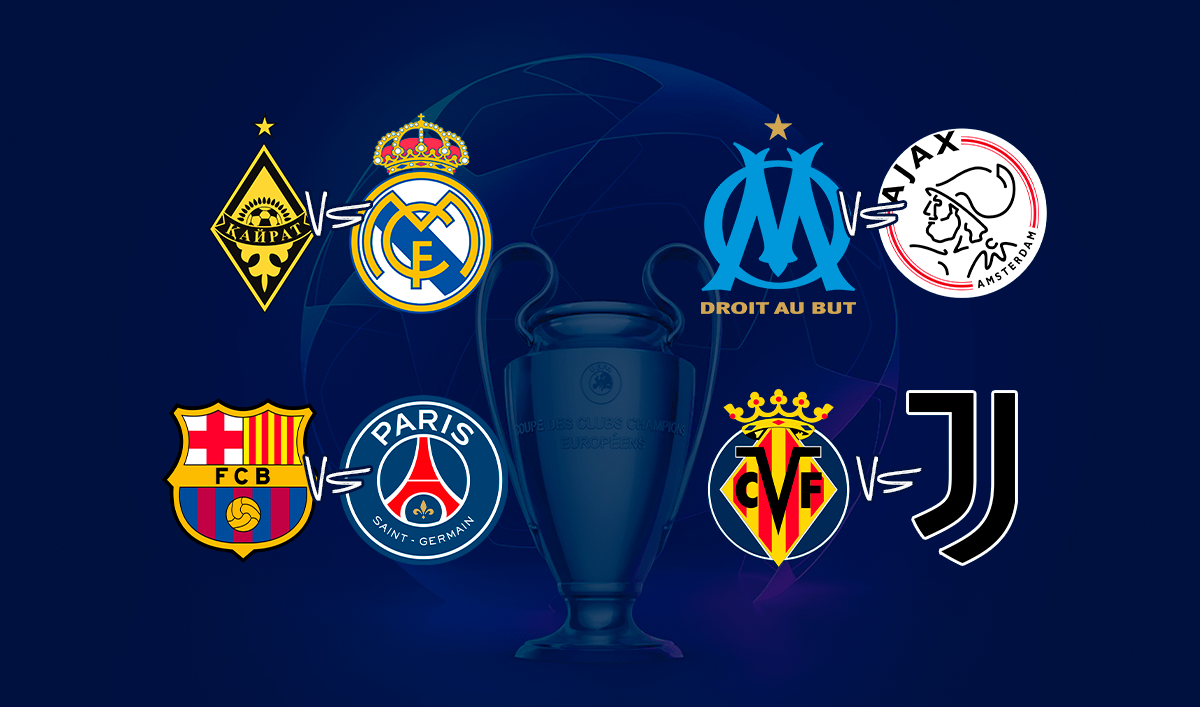 La Champions se juega en Hondubet: apuesta en la 2° fecha