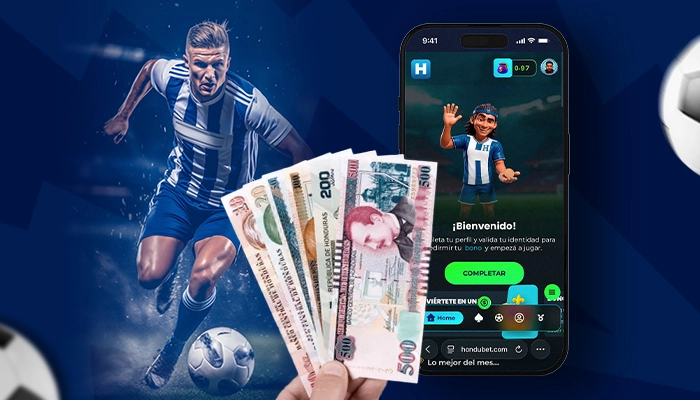 Retirar en Hondubet es ágil y rápido