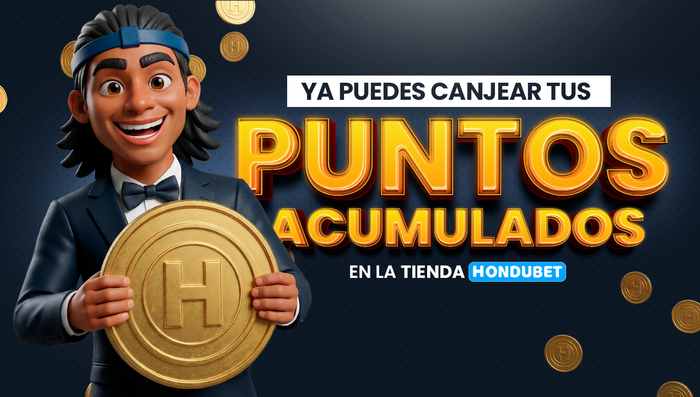 Así funciona la Tienda Hondubet: premiamos tus jugadas