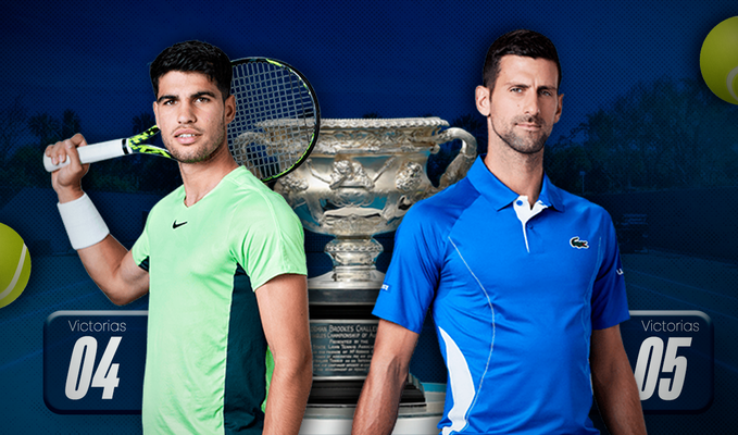 Alcaraz – Djokovic la final de Australia Open 2026