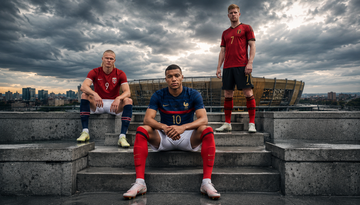 Apuesta de viernes: Noruega - Francia y Uruguay - España