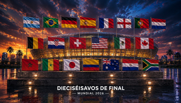 Inician los dieciseisavos del Mundial: Cuotas y favoritos