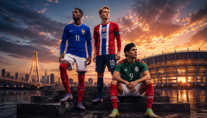 Dieciseisavos de Copa: Francia vs Senegal y México vs Ecuador