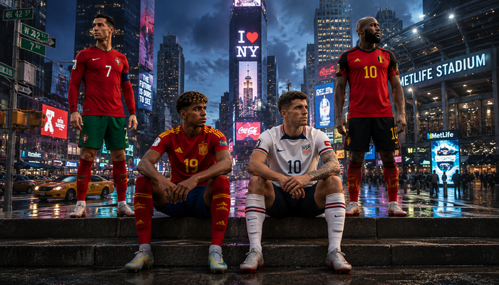 Análisis Portugal-España y EEUU-Bélgica por los octavos de final