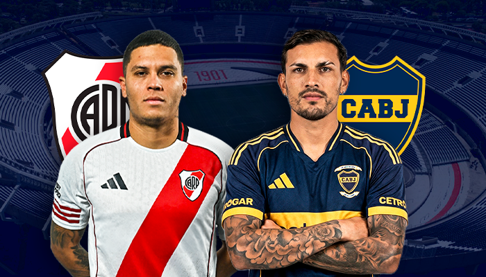 River vs Boca hoy: Superclásico argentino