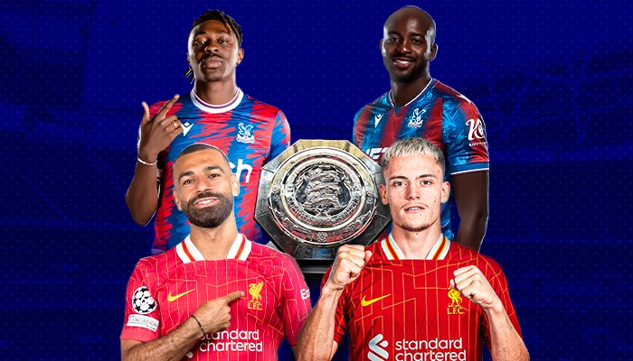 Liverpool-Crystal Palace final Community Shield