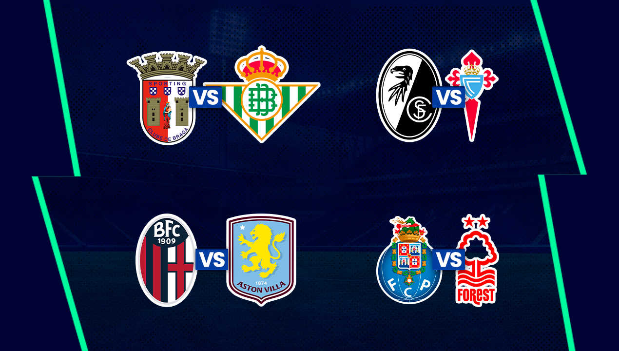 Cuartos de Europa League: cuotas imperdibles