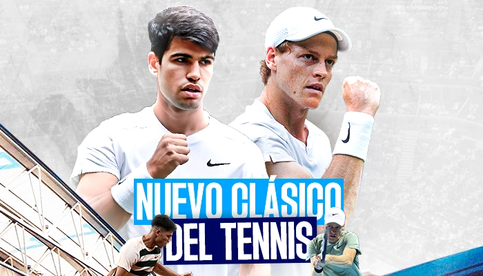 Sinner vs Alcaraz ¿Quién será monarca en Wimbledon?