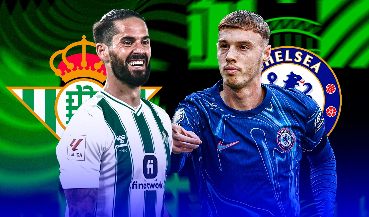 Apuesta por Real Betis o Chelsea
