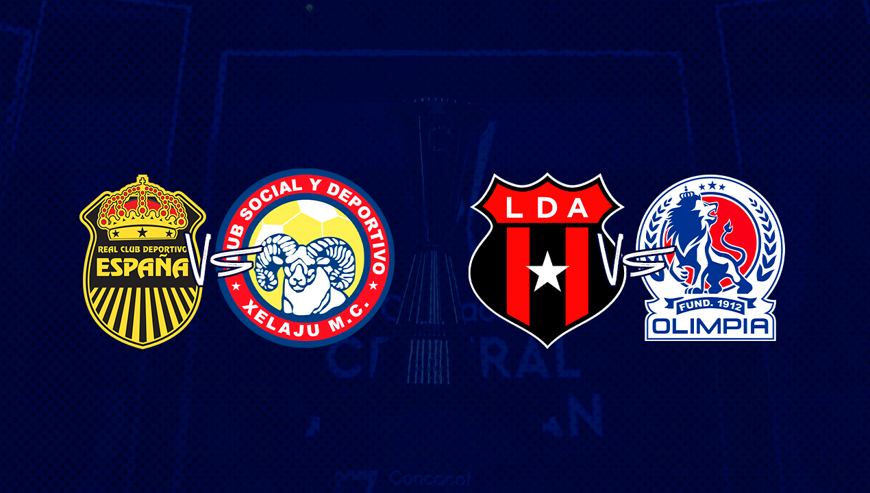 Real España y Olimpia por la final Centroamericana