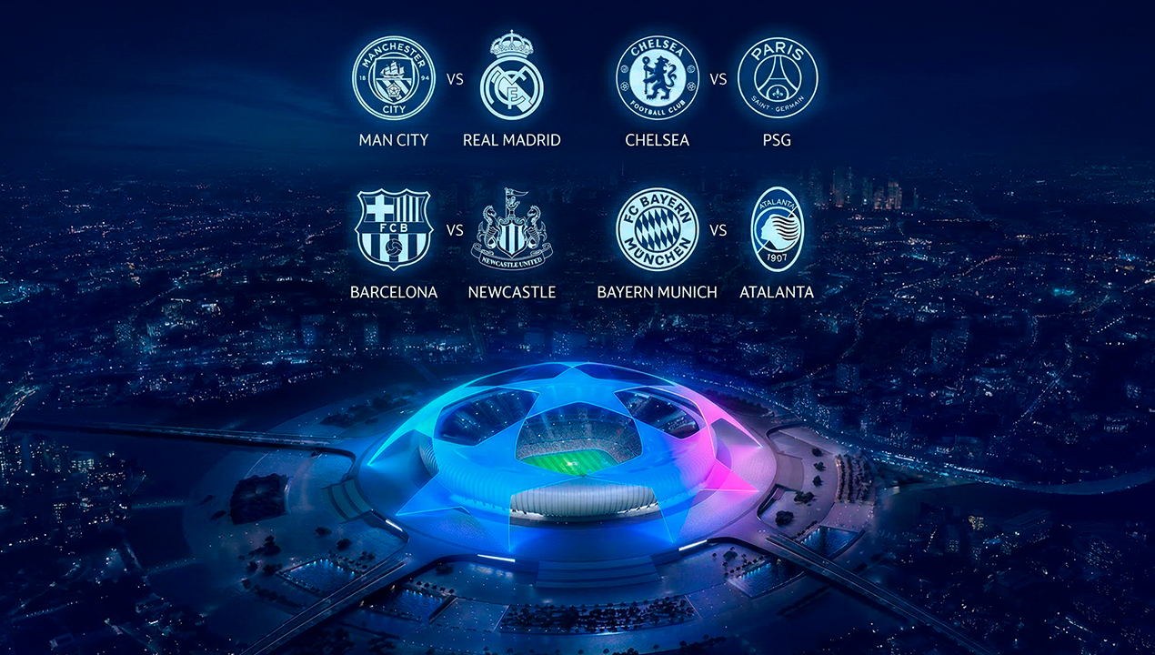 Octavos de Champions: apuesta en la vuelta