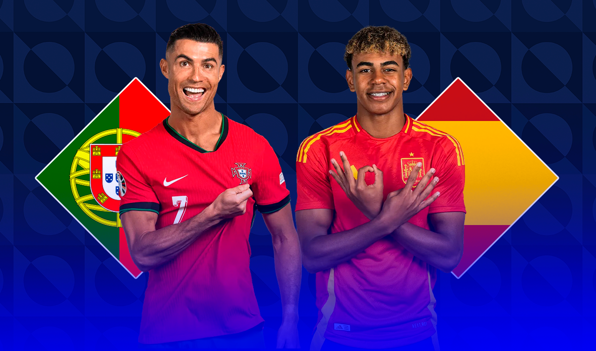 Portugal y España por el título de la Nations League.