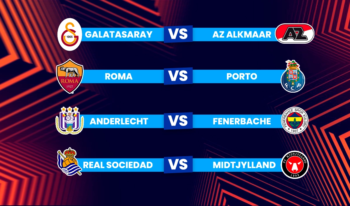 Apuesta en el play-off de Europa League