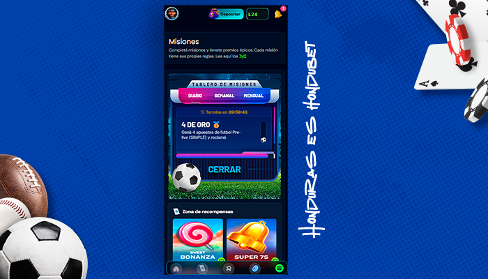 Conocé la guía de misiones y recompensas