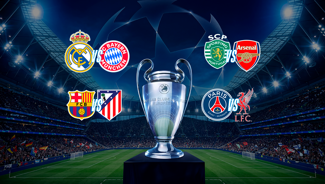 Cuartos de final de Champions League