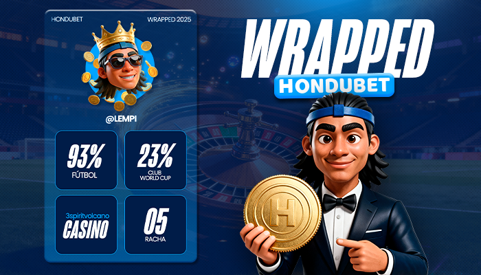 Hondubet Wrapped: Año de emociones y grandes jugadas