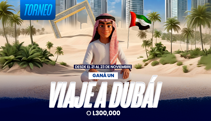 Hondubet te lleva a Dubai