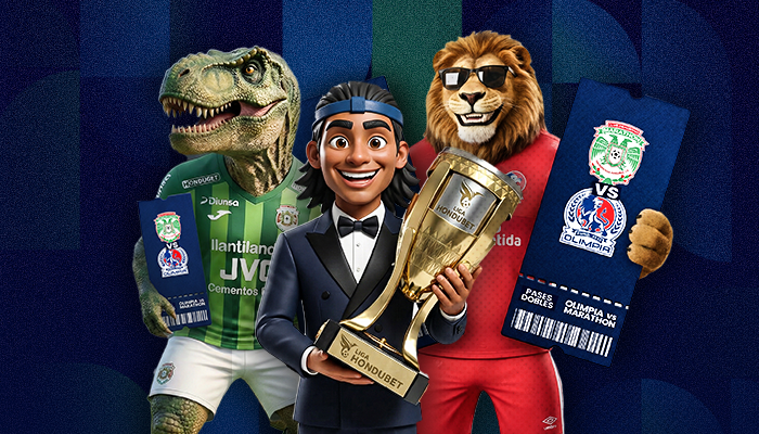 La final de Liga Hondubet 2025: Marathón - Olimpia