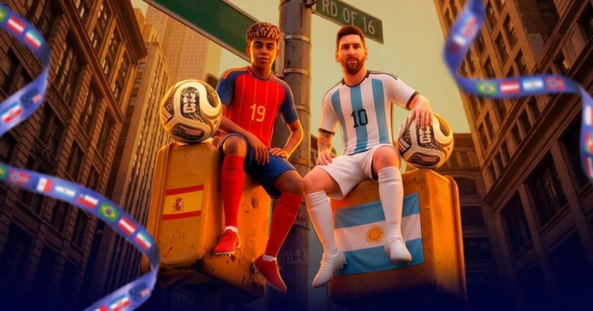 Final del Mundial 2026: España vs Argentina