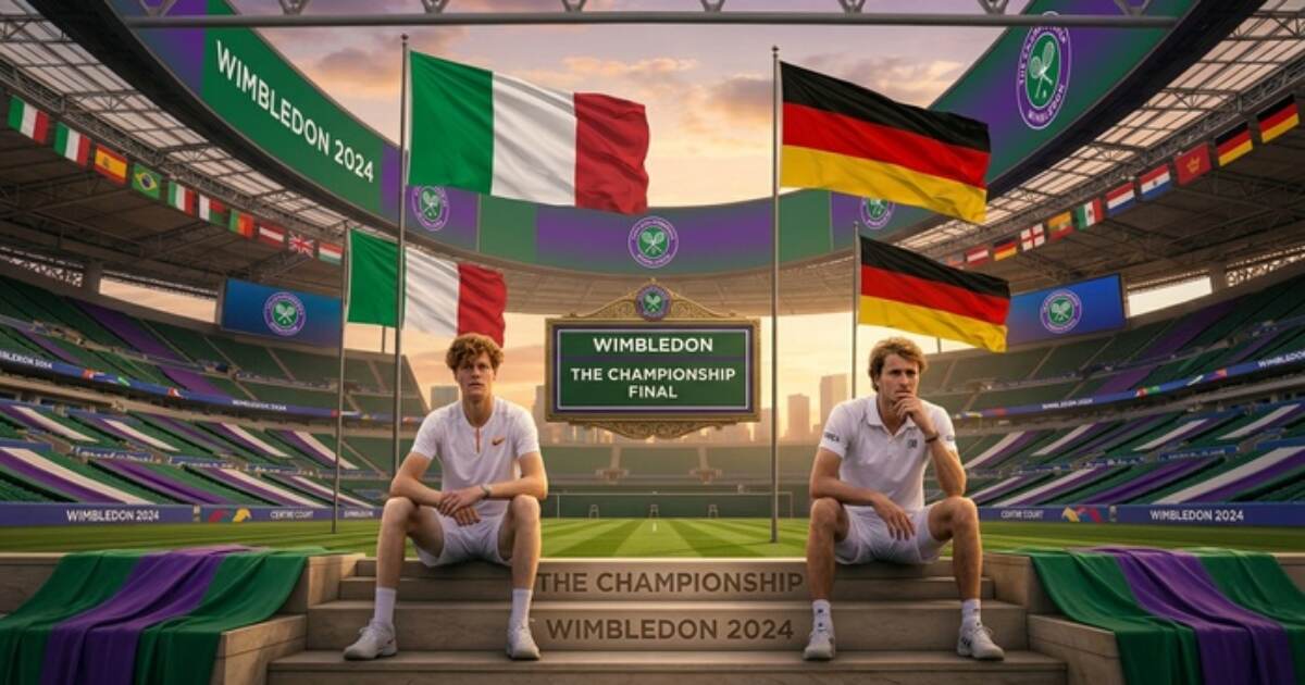 Final Wimbledon 2026: Sinner vs Zverev