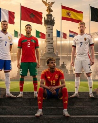 Francia-Marruecos y España-Bélgica: inician los cuartos de final