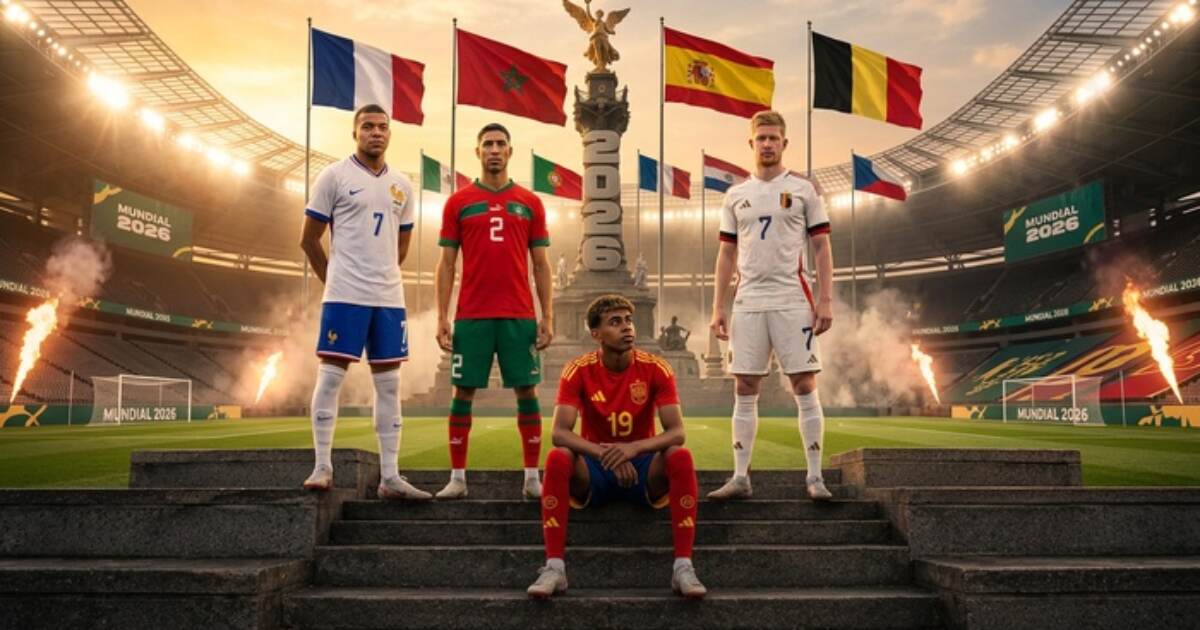 Francia-Marruecos y España-Bélgica: inician los cuartos de final