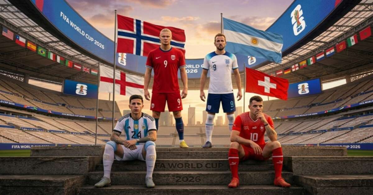 Inglaterra-Noruega y Argentina-Suiza: análisis de los cuartos