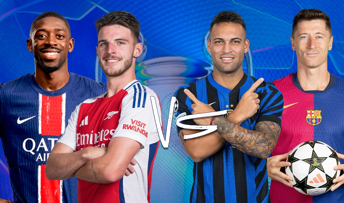 Juega en las semis de Champions ¿Cuál será la final?