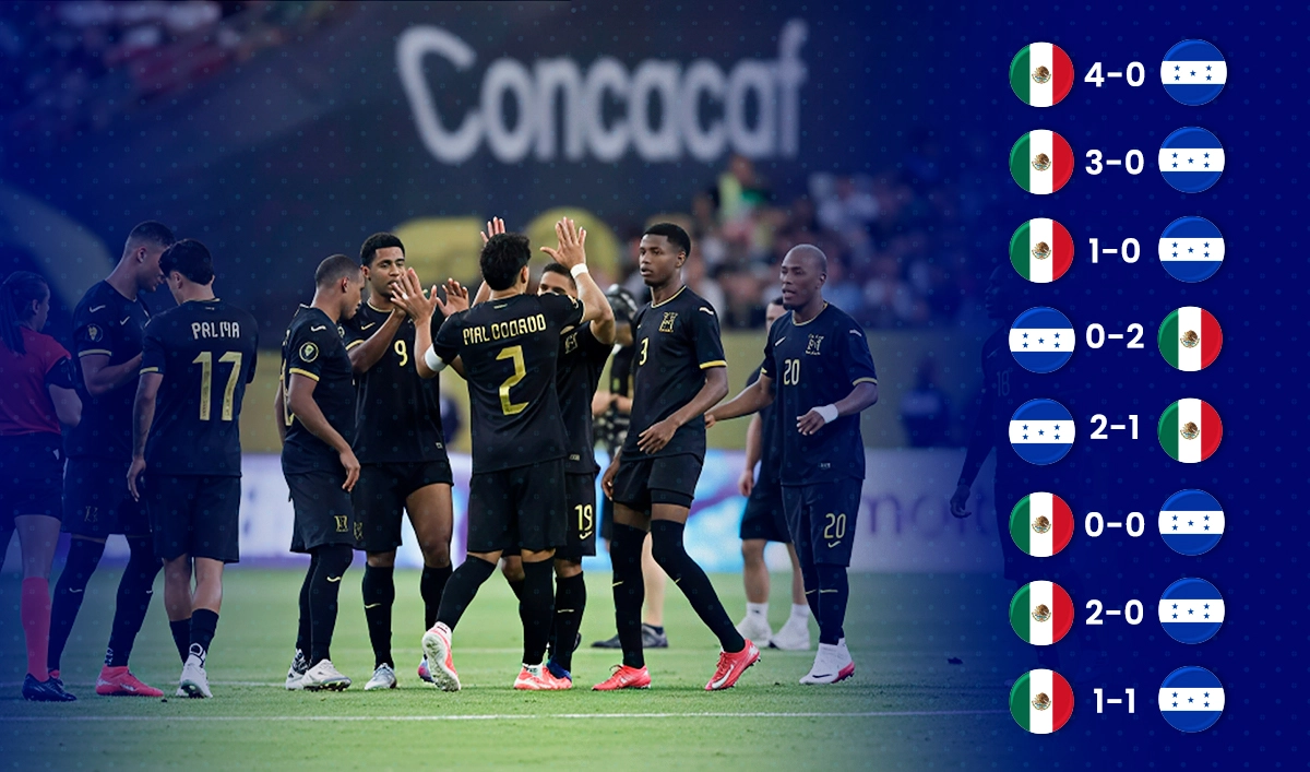 Honduras-México por la final de Copa Oro