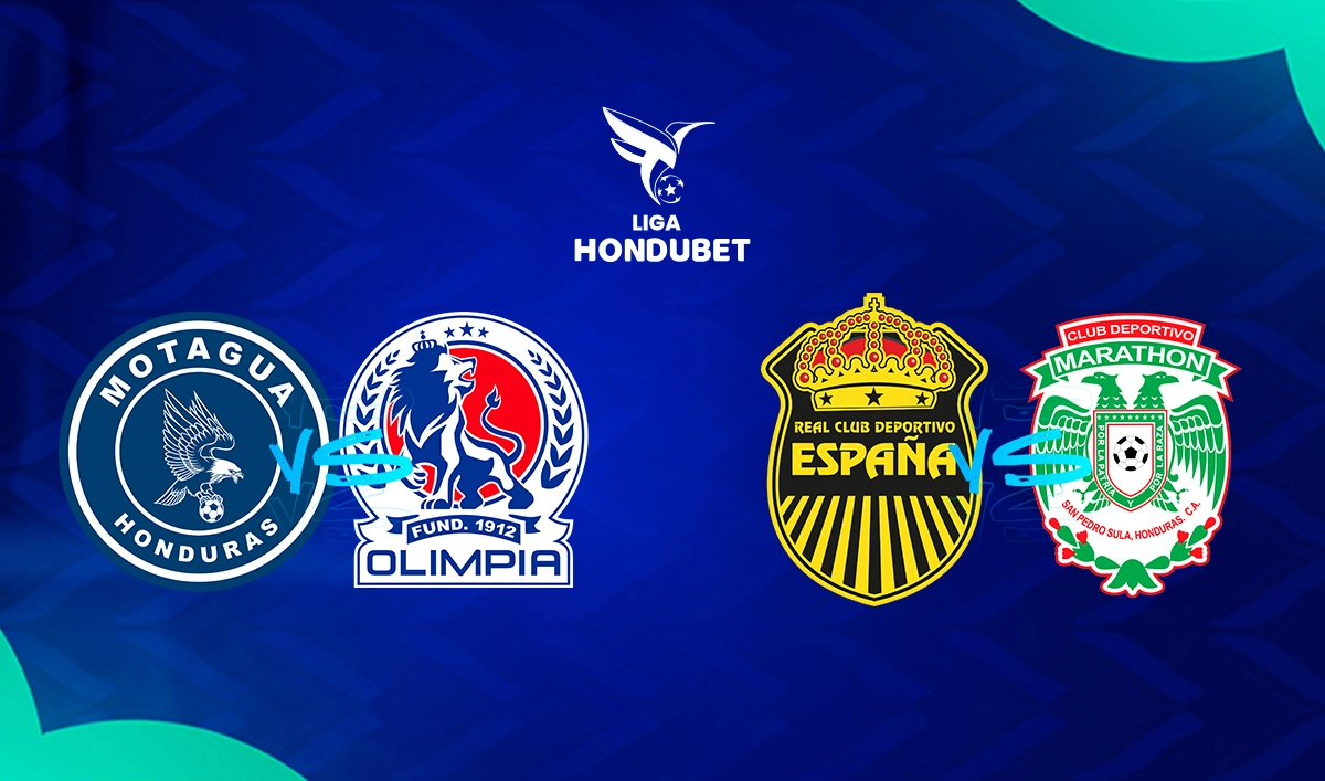 Apuesta en la jornada de clásicos de la Liga Hondubet 