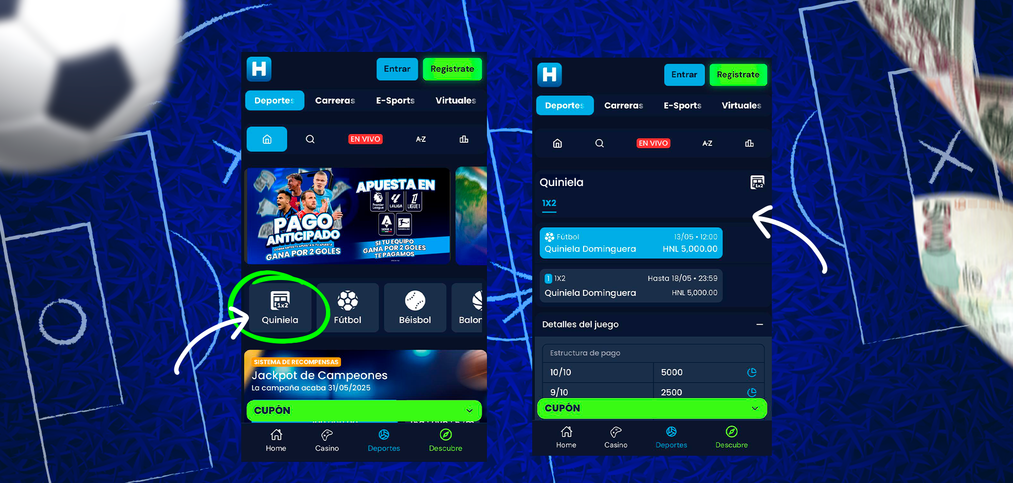 ¿Ya conoces la Quiniela Hondubet? 